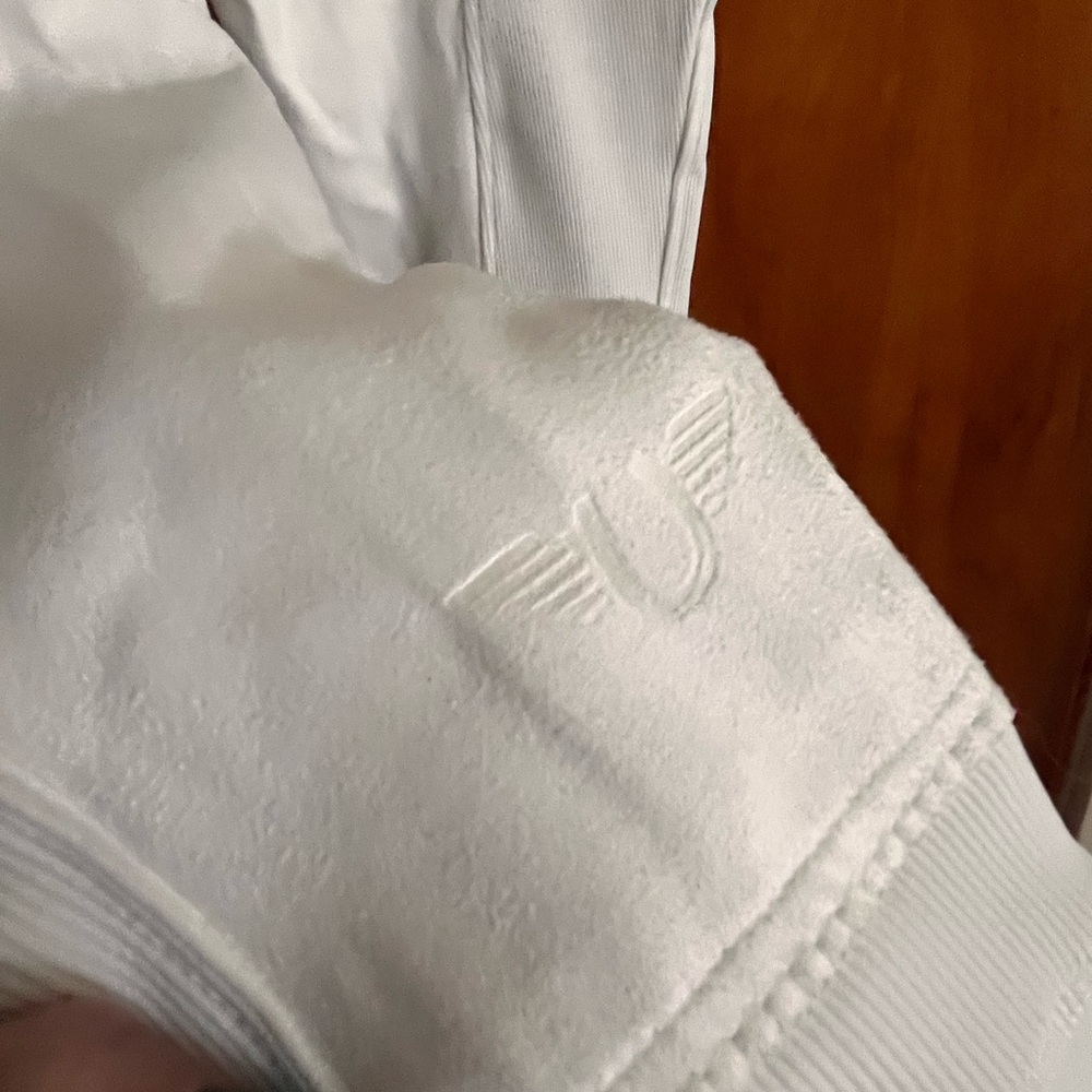 White FULL SEAT riding pants (BRAND NEW) - Picture 5 of 9